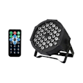 Miniatyrbilde 1 av 3: Led-projektor diskolys med fjernkontroll Auto/Sound/Master-S