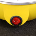 Miniatyrbilde 3 av 5: 1 stk Eggkoker, Elektrisk Eggkoker for Kokte Egg eller Kokte