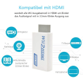 Miniatyrbillede 3 af 5: Wii HDMI-adapter fuld HD 1080p/720p videokonverter med port