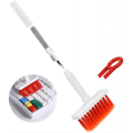 Miniatyrbillede 1 af 5: 1 stk (Rød) Særpræget Keyboard Rengøring 5 i 1 Rengøring
