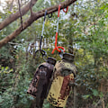 Miniatyrbillede 4 af 5: 2 stk. Praktiske S-formede lysstang-kroge til camping