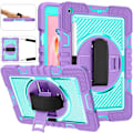 Miniatyrbillede 3 af 5: Funda kompatibel med iPad 9/8/7 10,2 tommer (2021/2020/2019 model, 9./8./7. generation) S-penholder