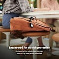 Miniatyrbillede 3 af 5: Apple AirTag Sikker Holder med Trådkabel - Holdbar, Ridsefast AirTag Etui med Allen Nøgle Låsesystem, Pr