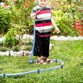 Miniatyrbillede 5 af 5: Havehjul til haveslange - Guidehjul til blomster og græsplæne
