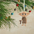 Miniatyrbillede 4 af 5: Hallmark Harry Potter Dobby Julepynt