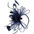 Miniatyrbilde 4 av 4: Elegant Dame Fascinator Hatt Bryllup Fjær Hårklipp