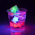 Miniatyrbilde 5 av 5: Sett med 12 LED-lysende isbiter, for champagnetårn, fest,