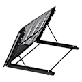 Miniatyrbillede 4 af 5: Ventileret justerbar tabletstand, stand til belysning af tablets