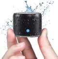 1 st svart professionell trådlös mini Bluetooth-högtalare IP67