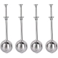 Miniatyrbillede 1 af 5: 4 stk. Rustfrit Stål Te-Infuser Te-Sigte Sukker Mel Sigte Pulveriseret Sukker Shaker Duster Filter Te Interval