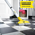 Miniatyrbillede 4 af 4: Kärcher Stone Roller Set til alle Kärcher FC og EWM 2 (vaskbar, fnugfri, maskinvaskbar ved 60°C, til holdbare hårde gulve, sten, keramik)