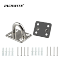 Miniatyrbillede 2 af 3: Øjeplader i rustfrit stål, Heavy Duty Solsejl Hardware Kit