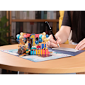 Miniatyrbillede 4 af 5: Fødselsdagskort pop-up - 3D