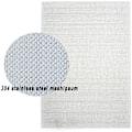 Miniatyrbilde 3 av 5: Metallnett 20 Mesh 3 stk. Metallnettvev