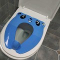 Miniatyrbillede 3 af 5: [Ny] Baby Foldbar Toilet Reducer børnesæde reducer toilet