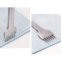 Miniatyrbild 5 av 5: 4 st Hålstansverktygssats, 4mm DIY Läderkit, Läderhantverk