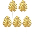 Miniatyrbilde 5 av 5: 12 Pakk Dekorative Blad for Bryllupsgaver, Kunstig Palme