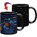 Miniatyrbild 1 av 5: Termisk Effekt Färgförändrande Kaffe Mugg Drickmugg Gåvor 330