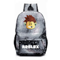 Miniatyrbillede 1 af 3: Roblox Rygsæk til Børn - Drenge og Piger - Stjerne Sort