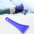 Miniatyrbilde 2 av 5: 3 stk. bilsnøskuffe, bilsnøskuffe isskrape rengjøringsverktøy for kjøretøy frontrute autofjerner rengjøringsmiddel vinter bilaccessories fjerning