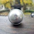 Miniatyrbillede 3 af 5: 2 stk. Halvcirkelforme til tærte i aluminium, anode, til budding