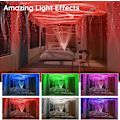 Miniatyrbilde 5 av 5: Projektorlampe - Nordlys Aurora-projektor for soverom, Pl