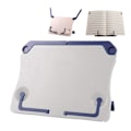 Miniatyrbillede 1 af 5: Foldbart bord ABS skrivebord nodestativ, orkester skrivebord musik