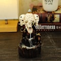 Miniatyrbild 5 av 5: 1 stycke Backflödes Rökelsebrännare Harts Rökelsehållare för Hemmet