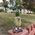 Miniatyrbild 5 av 5: Ananasuggla Dekoration, Rolig Resin Staty Skulptur