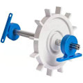 Pikkukuva 5 / 5: (2 kpl) C80 kuulalaakerit yhteensopivat Polaris 180 280 Robot P