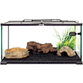 Miniatyrbillede 4 af 5: Krybdyr Vandskål Terrarium Vandskål Foder Skål til Krybdyr