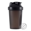 Miniatyrbillede 1 af 5: 1 stk (Sort) 400ML Shakerflasker Farverige Whey Proteinpulver