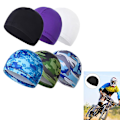 Miniatyrbillede 1 af 4: 6 stk. Hjelmfor Hjelm Liner Skull Caps Svedtransporterende Cap Løbehjelme Cykel Skull Caps til Mænd Kvinder