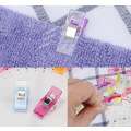 Miniatyrbilde 5 av 5: 100 stk Klips DIY Tang Tang Plast Syklips for Binding