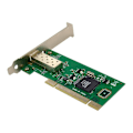 Miniatyrbillede 3 af 5: Rc82545em Pci Ethernet Netværkskort Enkelt Port Sfp Server Netværkskort