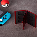 Miniatyrbilde 5 av 5: Switch Spillveske, Spillholder med Lagring for 6 Spill, Switch Spillveske Case Boks Holder