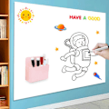 Miniatyrbillede 3 af 5: 10 stk. viskbare whiteboard-filt, tør viskbar whiteboard