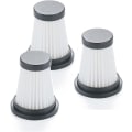 Miniatyrbillede 1 af 5: 3 Pakk Udskiftnings-HEPA-Filter til Moosoo K12 K12 PRO K13 /