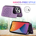 Miniatyrbillede 3 af 5: 1 stk Kompatibel med iPhone 13 Pro Max Wallet Case med Kort