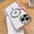 Miniatyrbild 4 av 5: Transparent TPU-fodral med MagSafe för iPhone 13