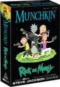 Pikkukuva 1 / 5: Rick and Morty -korttipeli
