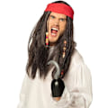 Miniatyrbild 3 av 5: Halloween-piratkrok i plast, simulering av skrammel, för vuxna och barn