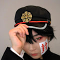 Miniatyrbillede 4 af 5: Toilet-bound Hanako-kun Yugi Anime Cosplay Hat Visors Cap Toilet Bound Navy Style Hanako Kun Cap Kostume Tilbehør A