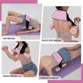 Pikkukuva 3 / 5: Hip Push Up -harjoitteluvyö painonnostoharjoitteluun