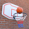 Miniatyrbilde 5 av 5: Sett med 4 slitesterke basketballnett, erstatning for basketballnett