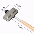 Miniatyrbilde 2 av 5: Varmt Sandwichjern, Pølsegriller Dobbeltsidig Nonstick Sandwichpanne med Avtakbart Håndtak for Egg Panini Press