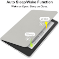 Miniatyrbillede 4 af 5: 7-tommer Kindle Paperwhite Etui (12. generation - 2024), Ultraklar, Blød, Fleksibel, Klar, Klar, Sleep/Auto-Wake