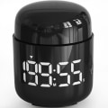 Miniatyrbillede 1 af 4: 1 stk (Sort) Digital Køkken Timer, Nedtællings- og Opkørselstimer med
