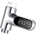 Miniatyrbillede 1 af 5: Brusetermometer med roterende skærmdisplay, LED Digital