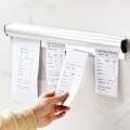 Pikkukuva 2 / 5: 1 tilauspidike tilausten, tarrojen tai paperin säilytykseen (30 cm, mukana ruuvit ja 3M-tarrat)